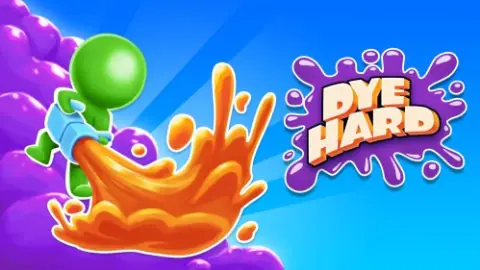 Игра Жесткая покраска