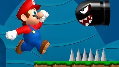 Игра Недобросовестный Марио 2 | Unfair Mario 2
