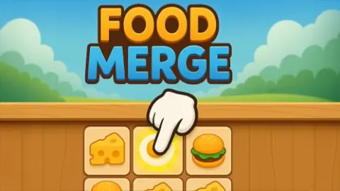 Игра Слияние Еды