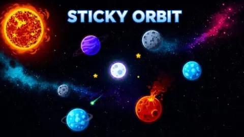 Игра Липкая Орбита