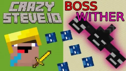 Игра CrazySteve.io