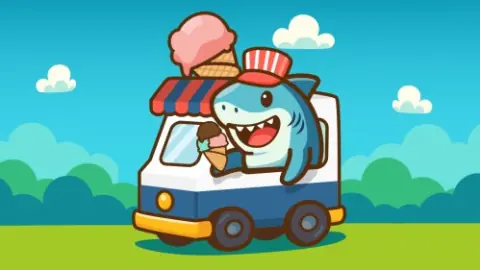 Игра Грузовик с Мороженным Брейнрот