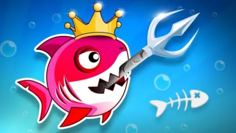 Игра Fish Stab Getting Big
