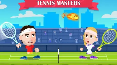 Игра Мастера Тенниса | Tennis Masters