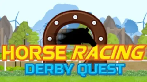 Игра Скачки Дерби Квест | Horse Racing Derby Quest