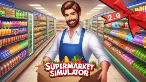 Игра Симулятор Супермаркета: Управляющий Магазином