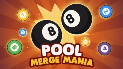Игра Мания Слияния Бильярда