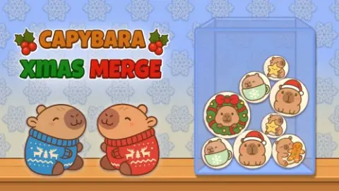 Игра Рождественское Слияние Копибар