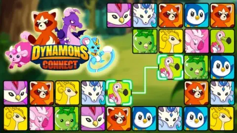 Игра Динамоны Соединяются