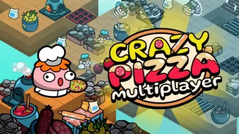 Игра Сумасшедшая Пицца Мультиплеер