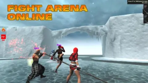 Игра Бой на арене | Fight Arena Online
