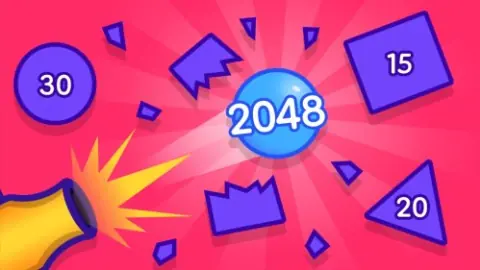 Игра 2048: Разрушение Блоков