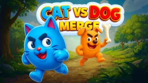 Игра Кошка Против Собаки: Слияние