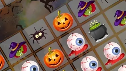 Игра Хэллоуин Матч 3 Делюкс