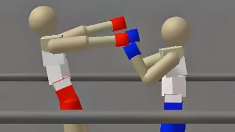 Игра Пьяные Борцы