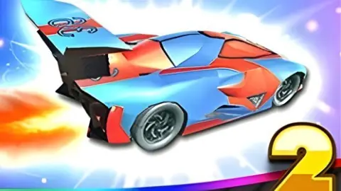 Игра Летать на машине 2 | Fly Car Stunt 2