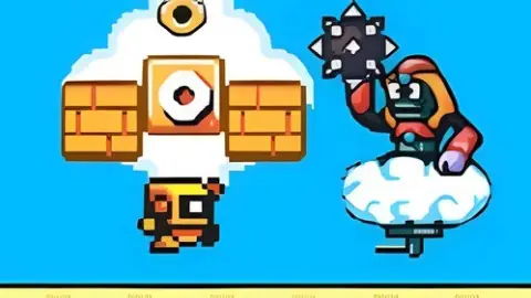 Игра Приключение Супер Дроида
