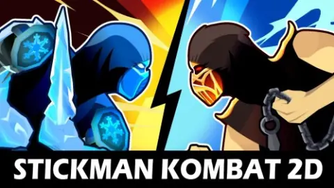 Игра Стикмен Комбат 2D