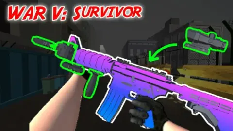 Игра Война V: Выживший
