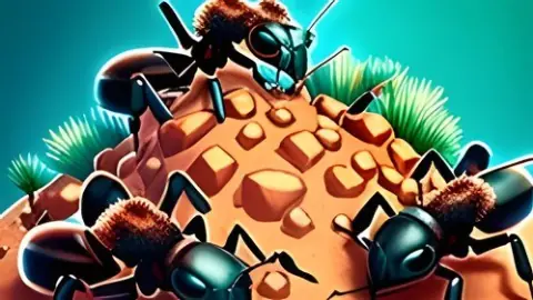 Игра Муравьиная Колония