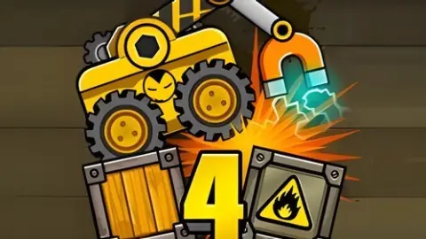Игра Погрузчик 4 | Truck Loader 4