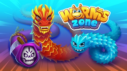 Игра Зона Червей | Worms Zone