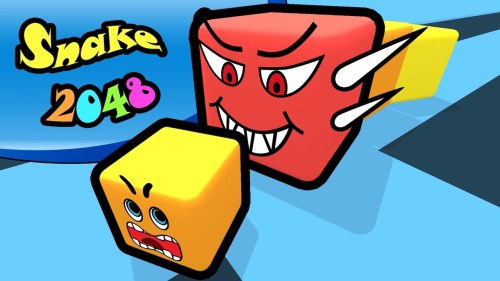 Игра Змейка 2048