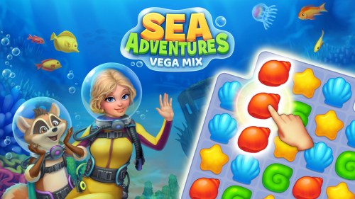 Игра Вега Микс: Морские Приключения