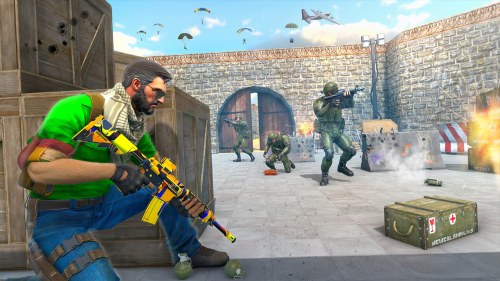 Игра TPS Ган Вар Шутинг 3D