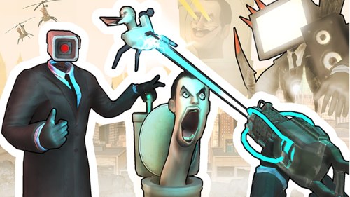 Игра Инфекция Туалетов Скибиди