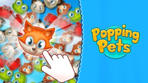 Игра Попинг Животные