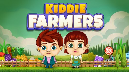 Игра Детишки Фермеры