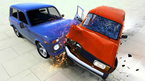Игра Симулятор Краш-Теста Автомобиля Бим Драйв