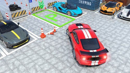 Игра Парковке с Трюками 2024