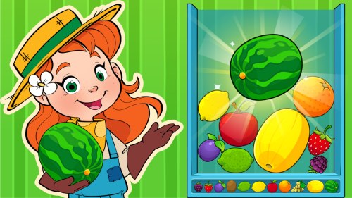 Игра Полосатый Фрукт: Земля Арбузов