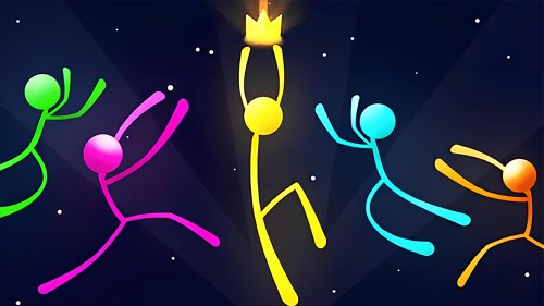 Игра Сражение Стикмена с Хаосом