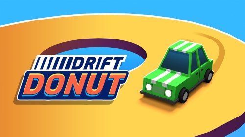 Игра Дрифт Пончик