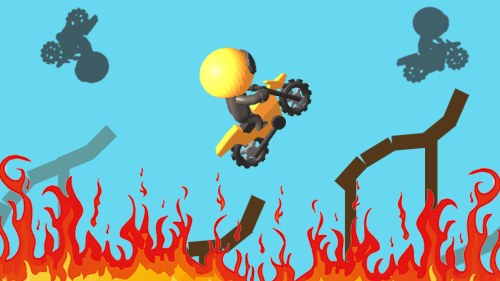 Игра Мототриал Раш
