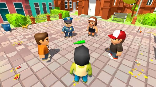 Игра Прятки: Иди и Найди