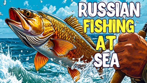 Игра Русская Рыбалка на Море