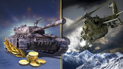 Игра Стратегия Войны. Танки и Вертолеты.