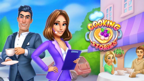 Игра Кулинарные Истории: Веселое Кафе
