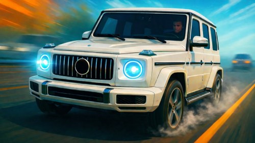 Игра Роскошные Автомобили на Шоссе