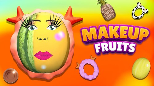 Игра Макияж Фруктов