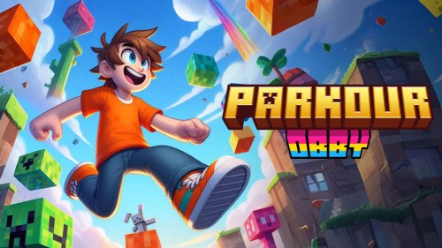 Игра Паркур Обби