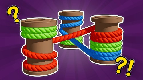Игра Сортировка Канатов