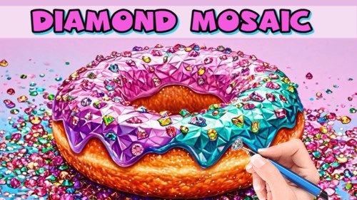 Игра Алмазная Мозаика