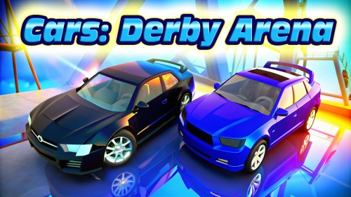 Игра Автомобили Дерби Арена