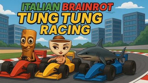 Игра Итальянский Бреинрот Тунг Тунг Гонка