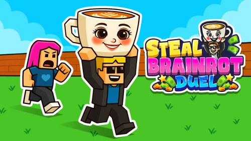 Игра Украсть Брейнрот Дуэль